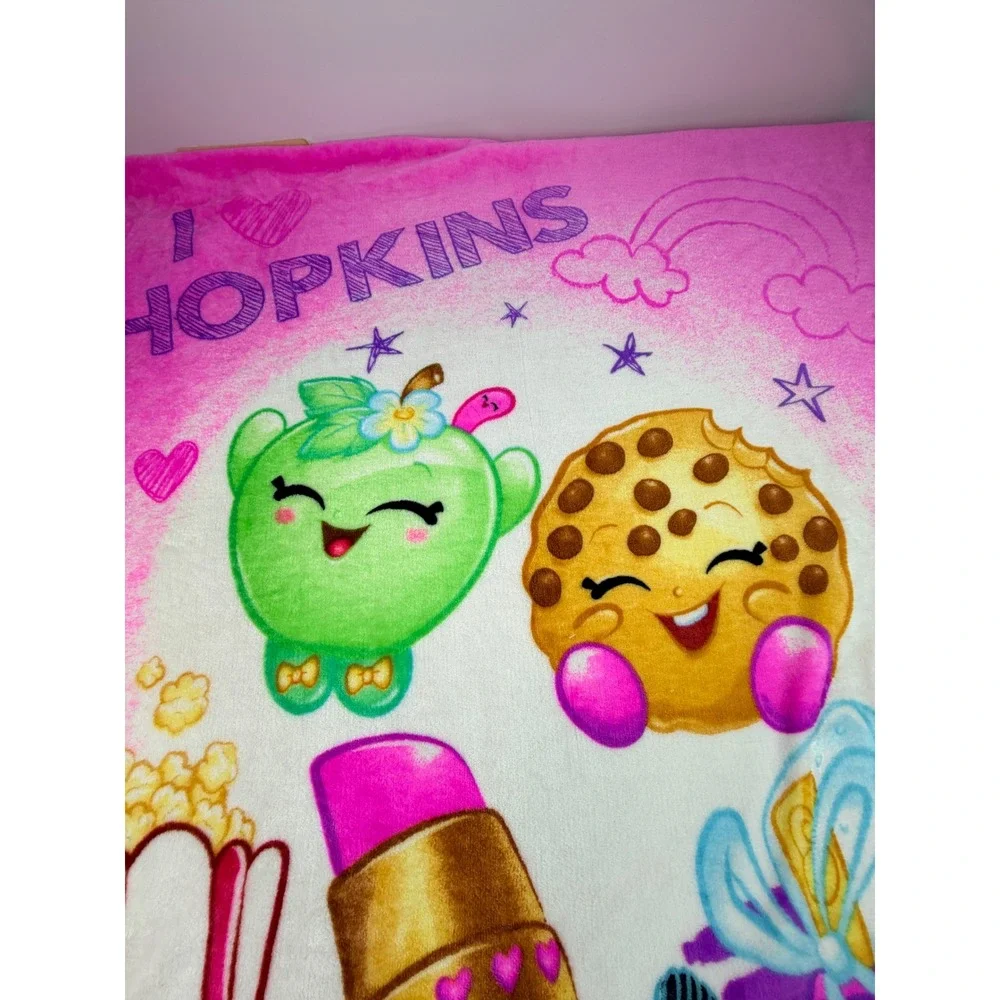 Shopkins Bundle Blanket Supermarket Scramble & Make A Deal Games Complete